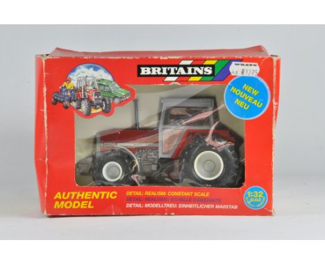 Britains 1/32 Massey Ferguson 3680 with Flotation Tyres. NM to M in Box.