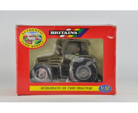 Britains 1/32 Hurlimann SX1500 Tractor. Ex Display. VG to E in Opened box.