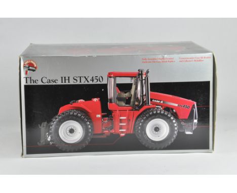 Ertl 1/32 Precision Case IH STX 450 Tractor. M in Box.