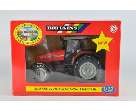 Britains 1/32 Massey Ferguson 6290 Tractor. M in Box.