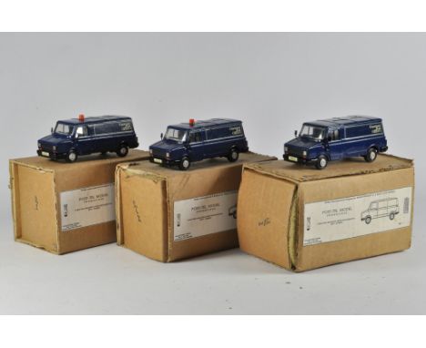 Smith Auto Models 1/48 scale for Roxley Models White Metal Sherpa Van Trio of hand built Models. For Post Tel Promotions. Gen