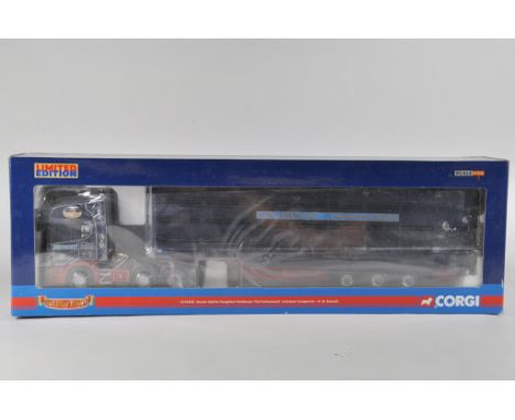 Corgi 1/50 Diecast Commercial Truck and Trailer. CC12928. R W Stewart. M in Box.