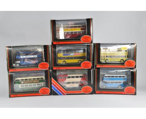 EFE Diecast Bus Group. 1/76 Scale. M in Boxes. (7)