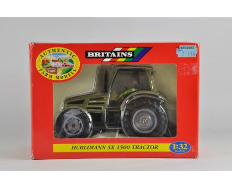 Britains 1/32 Hurlimann SX1500 Tractor. M in Box.