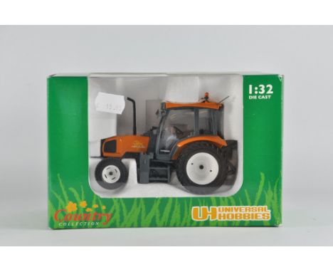 Universal Hobbies 1/32 Renault Ergos 100 Tractor. Ex Display. VG to E in Opened box.