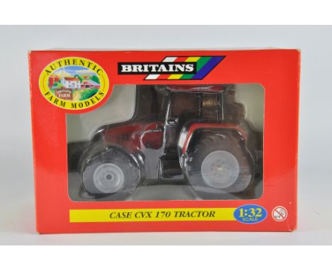 Britains 1/32 Case IH CVX 170 Tractor. M in Box.