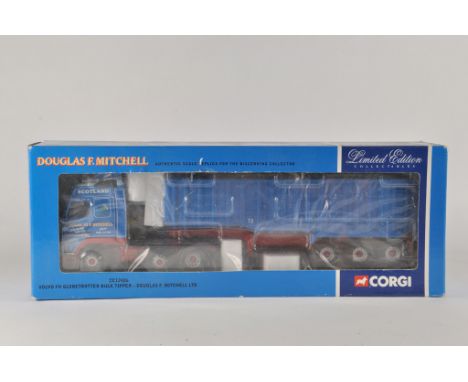 Corgi 1/50 Diecast Commercial Truck and Trailer. CC12426. Douglas Mitchell. M in Box.