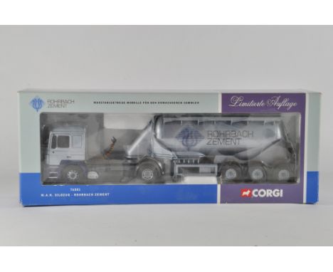 Corgi 1/50 Diecast Commercial Truck and Trailer. 76301. Rohrback Cement. M in Box.
