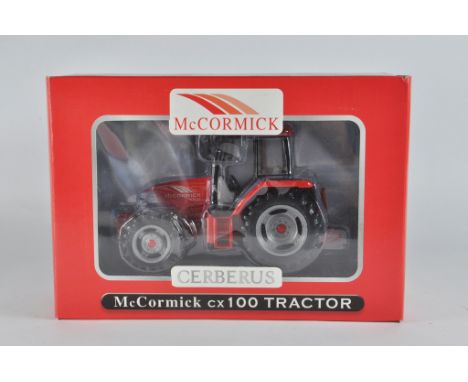 Cerberus 1/32 McCormick CX100 Tractor. M in Box.