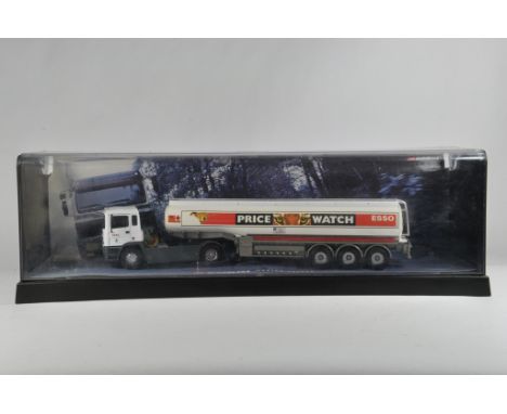 Corgi 1/50 diecast commercial modern truck - ESSO Tanker. MIB