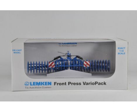 Universal Hobbies 1/32 Lemken Front Press. M in Box.