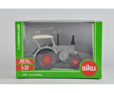 Siku 1/32 Lanz Bulldog Tractor. Ex Display so VG to E in Opened Box.