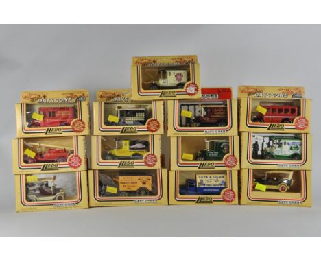 Large group of Promotional diecast from Lledo. Days Gone. M in Boxes. (13)