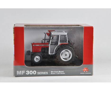 Universal Hobbies 1/32 Massey Ferguson 390 Tractor. M in Box.