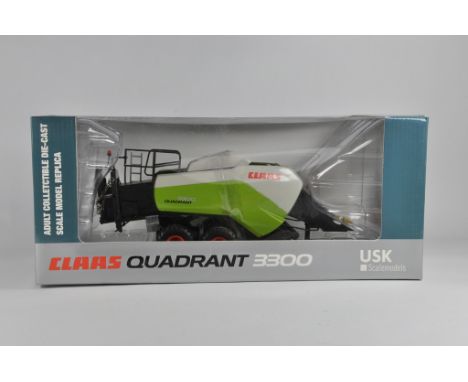 USK 1/32 Claas Quadrant 3300 Baler. M in Box.