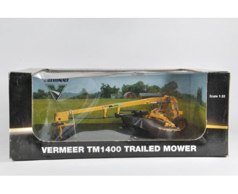 Universal Hobbies 1/32 Vermeer Trailed Mower. M in Box.