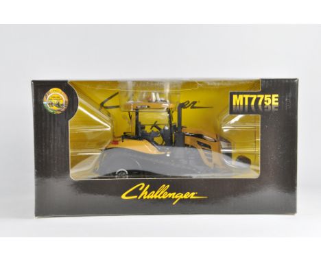 USK 1/32 Challenger MT775 E Tractor. M in Box.