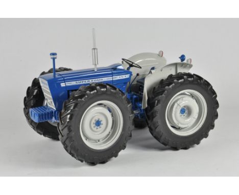 Universal Hobbies 1/16 Scale County 754. This model is the original authenticated factory Prototype Tractor produced prior to