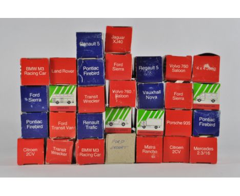 Corgi Diecast Promotional Diecast group. M in Boxes. (30)