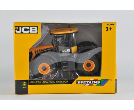 Britains 1/32 JCB Fastrac 4220 Tractor. Ex Display. VG to E in Opened box.