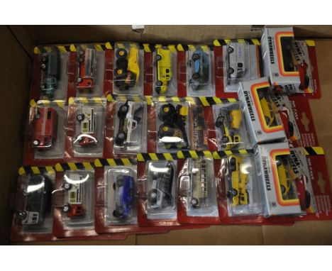 Group of Tonka Small Scale Diecast Vehicles. M in Boxes. (24)