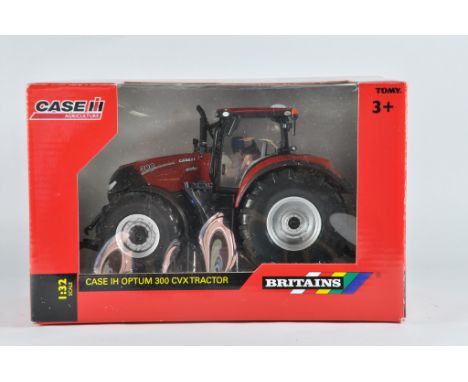 Britains 1/32 Case Optum 300 CVX Tractor. Ex Display. VG to E in Opened box.