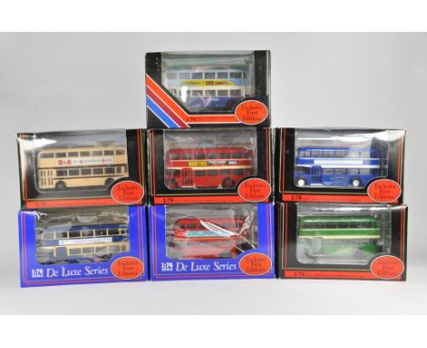 EFE Diecast Bus Group. 1/76 Scale. M in Boxes. (7)