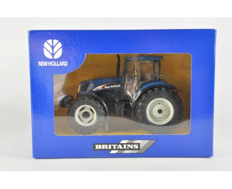 Britains 1/32 New Holland TS135A Tractor. Dealer Box. M in Box.