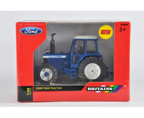 Britains 1/32 Ford TW20 Tractor. Ex Display. VG to E in Opened box.