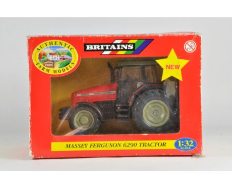 Britains 1/32 Massey Ferguson 6290 Tractor. M in Box.