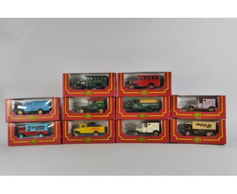Group of Corgi Cameo Diecast Vehicles. M in Boxes. (10)