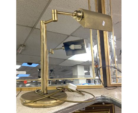 BRASS RETRO DESK LAMP