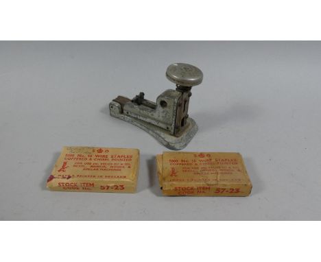 A Vintage Office Stapler 