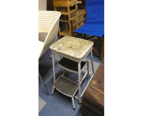 A Vintage Step Stool 