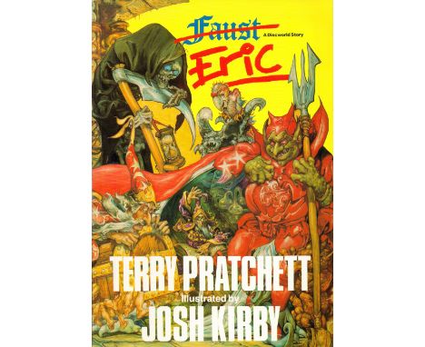 Eric A Discworld Story by Terry Pratchett Softback Book 1990 First Edition published by Victor