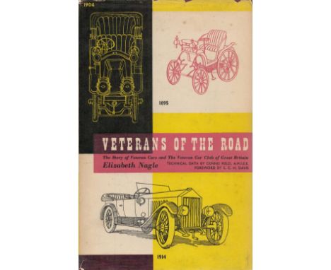 Vetrans of the Road by Elizabeth Nagle Hardback Book 1955 First Edition published by Arco Publishers