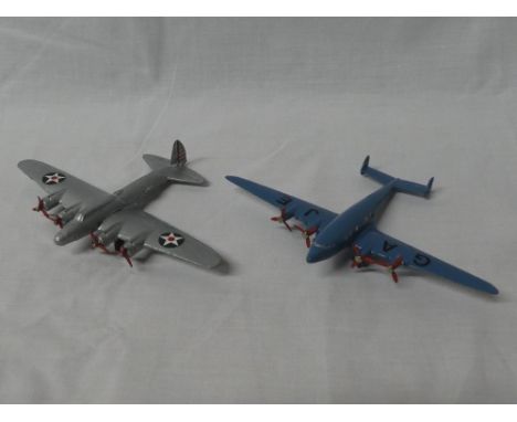 Dinky Toys - four engine liner and long range bomber (2)