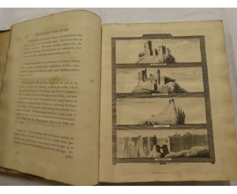 Twiss (R) - Travels Through Portugal and Spain in 1772-1773, 1 vol 1775 minus title page and illustrations (af)