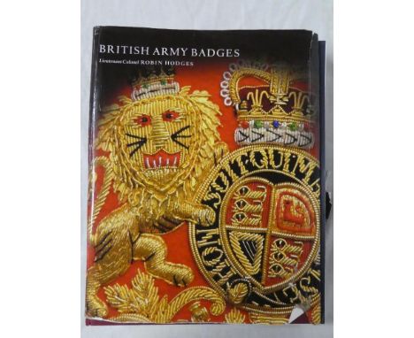 British Army badges by R Hodges, 1 vol 2005