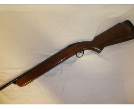 A BSA Mercury .22 break-barrel air rifle