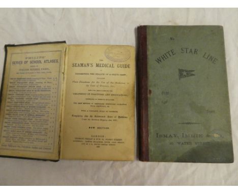 A White Star Line diary, hand written between December 29th 1895 - May 4th 1896 and September 15th 1896 - February 5th 1897, 