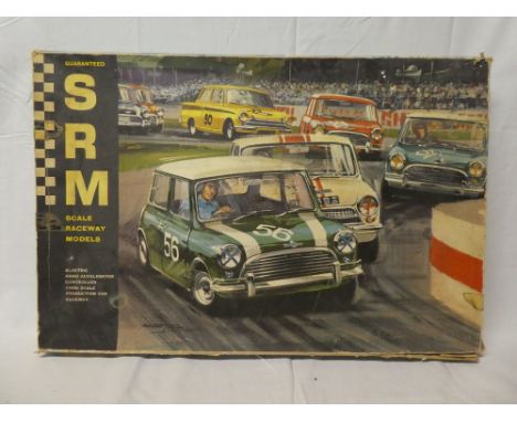 An SRM Scale Raceway Rally Car/Racing Car set in original box