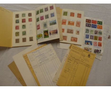Twelve stamp club books containing a selection of GB and Commonwealth stamps