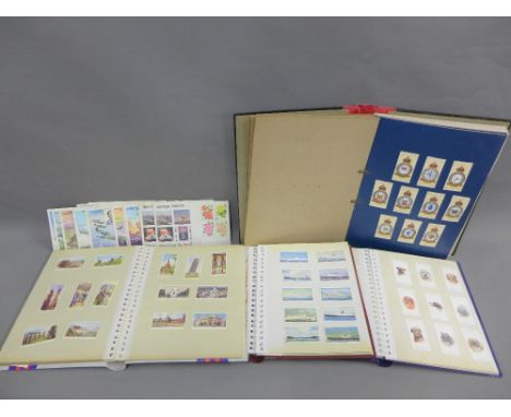 Collection of cigarette cards and some First Day covers etc., (a lot) 