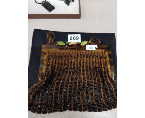 2 VINTAGE EVENING BAGS
