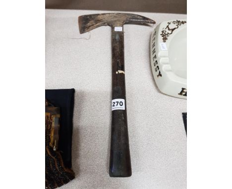 Old firearms axe