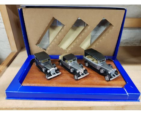 Vintage Rolls Royce collection 