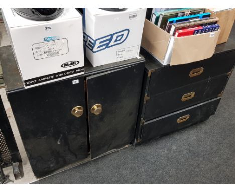 Vintage Roos sweetheart cedarette cabinets
