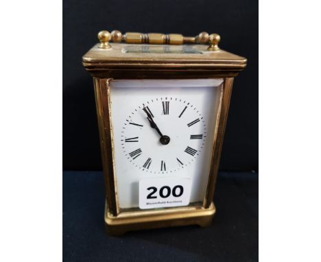 Antique Carriage clock