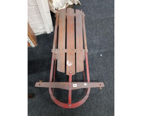 Vintage sleigh